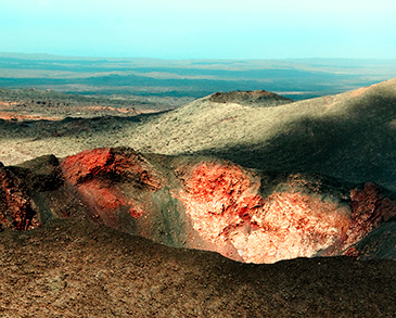 Timanfaya Fire Mountain