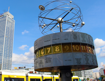 World Clock Alexanderplatz