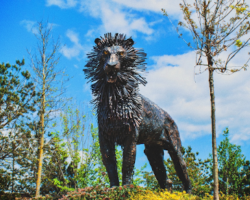 CS Lewis Square in Belfast